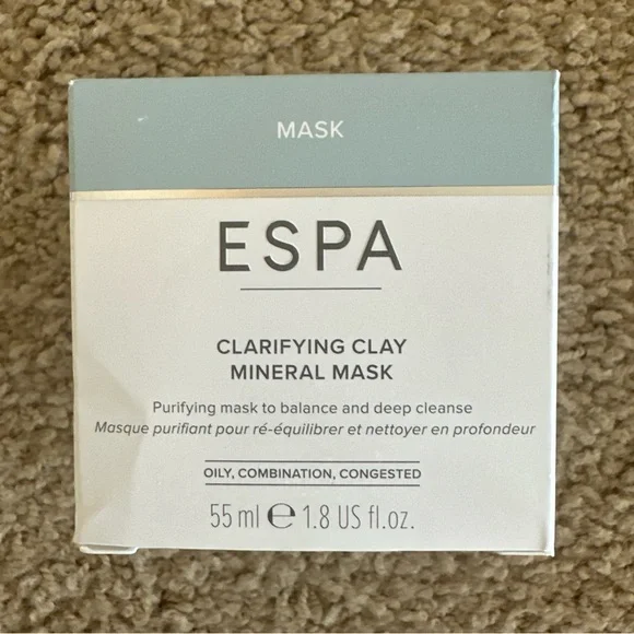ESPA Clarifying Clay Mineral Mask NEW in BOX - Picture 2 of 3